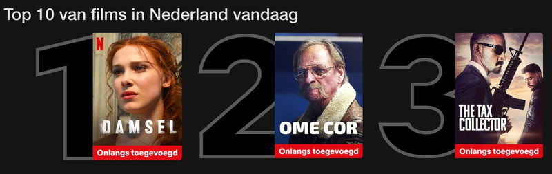 Schermafbeelding via Netflix
