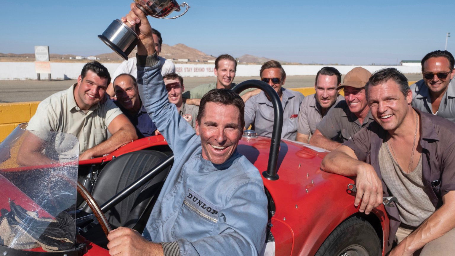 Waargebeurde Oscarwinnaar met Christian Bale vanaf vandaag op Netflix