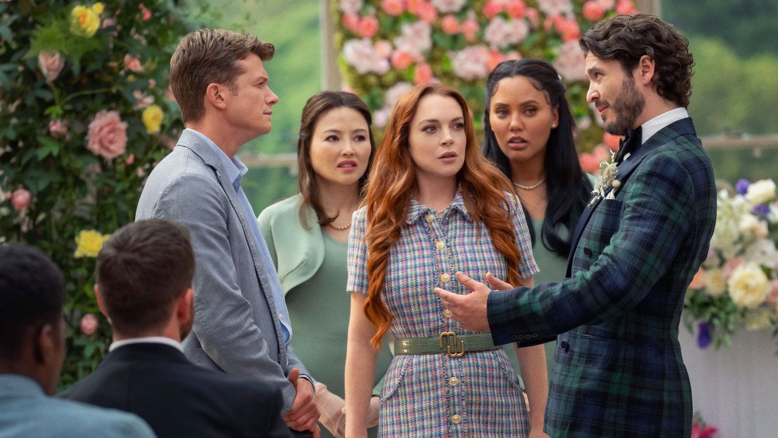 Lindsay Lohan nu te zien op Netflix in nieuwe magische romcom