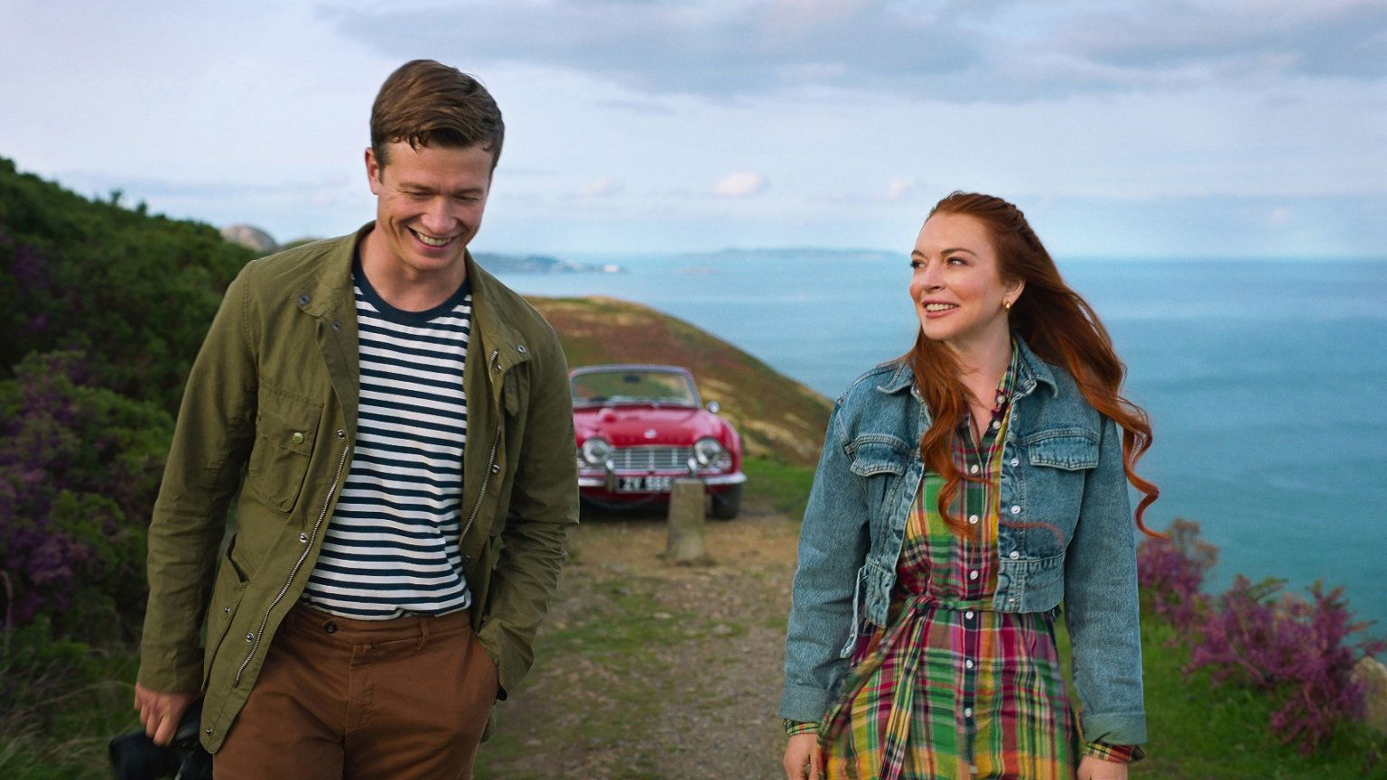 Critici maken gehakt van nieuwe Netflix-film met Lindsay Lohan: 'Wegwerp-romcom'
