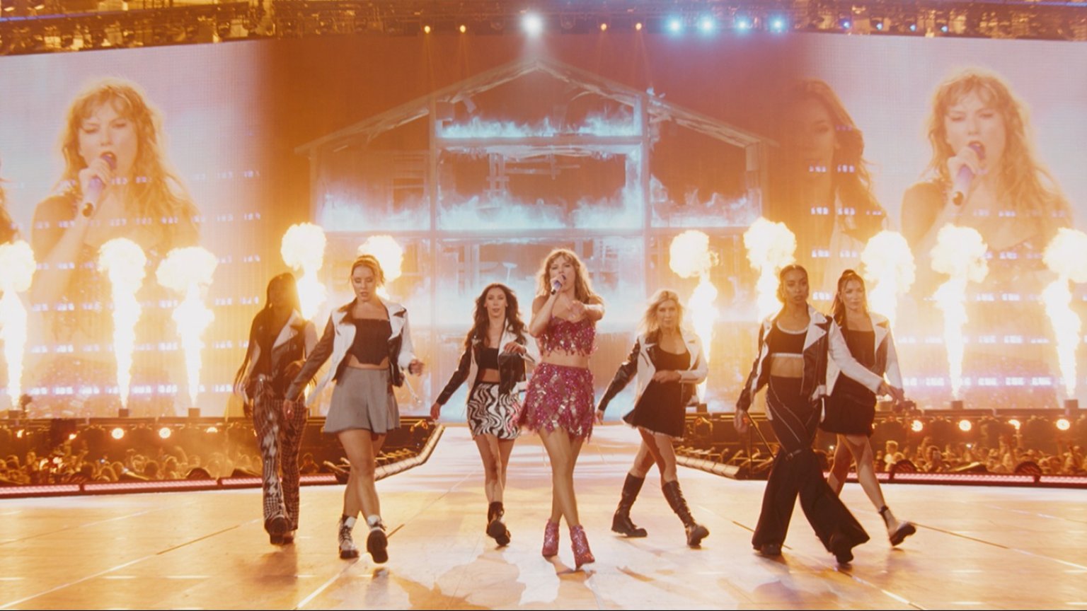 Concertfilm 'Taylor Swift: The Eras Tour' vanaf vandaag te streamen