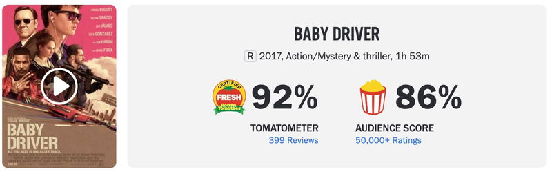 Schermafbeelding via Rotten Tomatoes