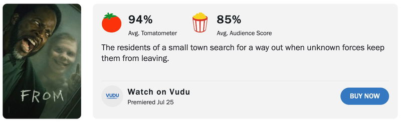 Schermafbeelding via Rotten Tomatoes