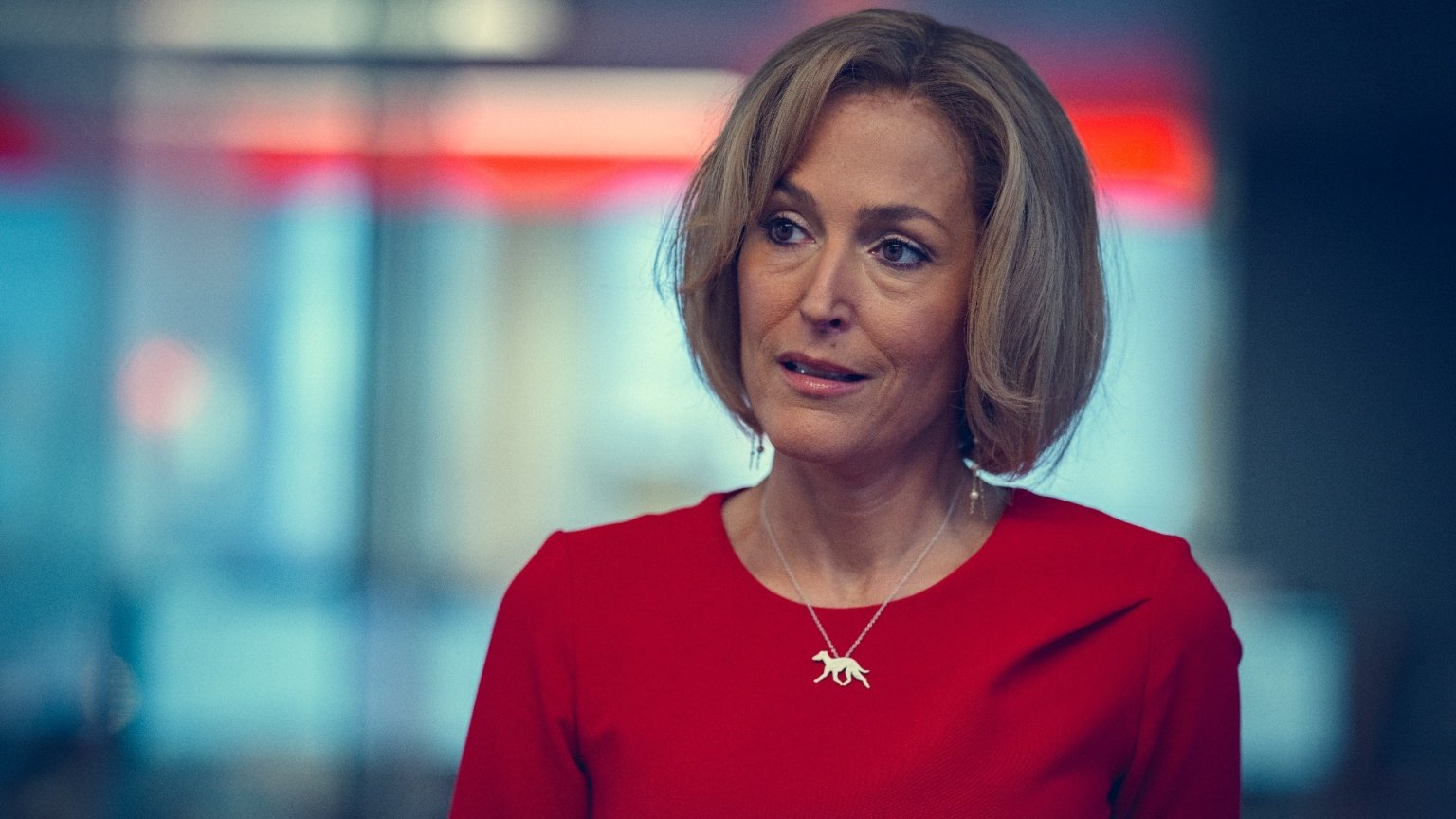 'Scoop' trailer: Gillian Anderson in Netflix-film over spraakmakend tv-moment