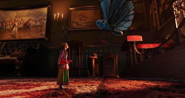 Recensie 'Alice Through the Looking Glass'