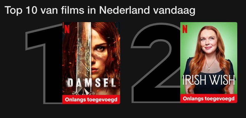 Schermafbeelding via Netflix