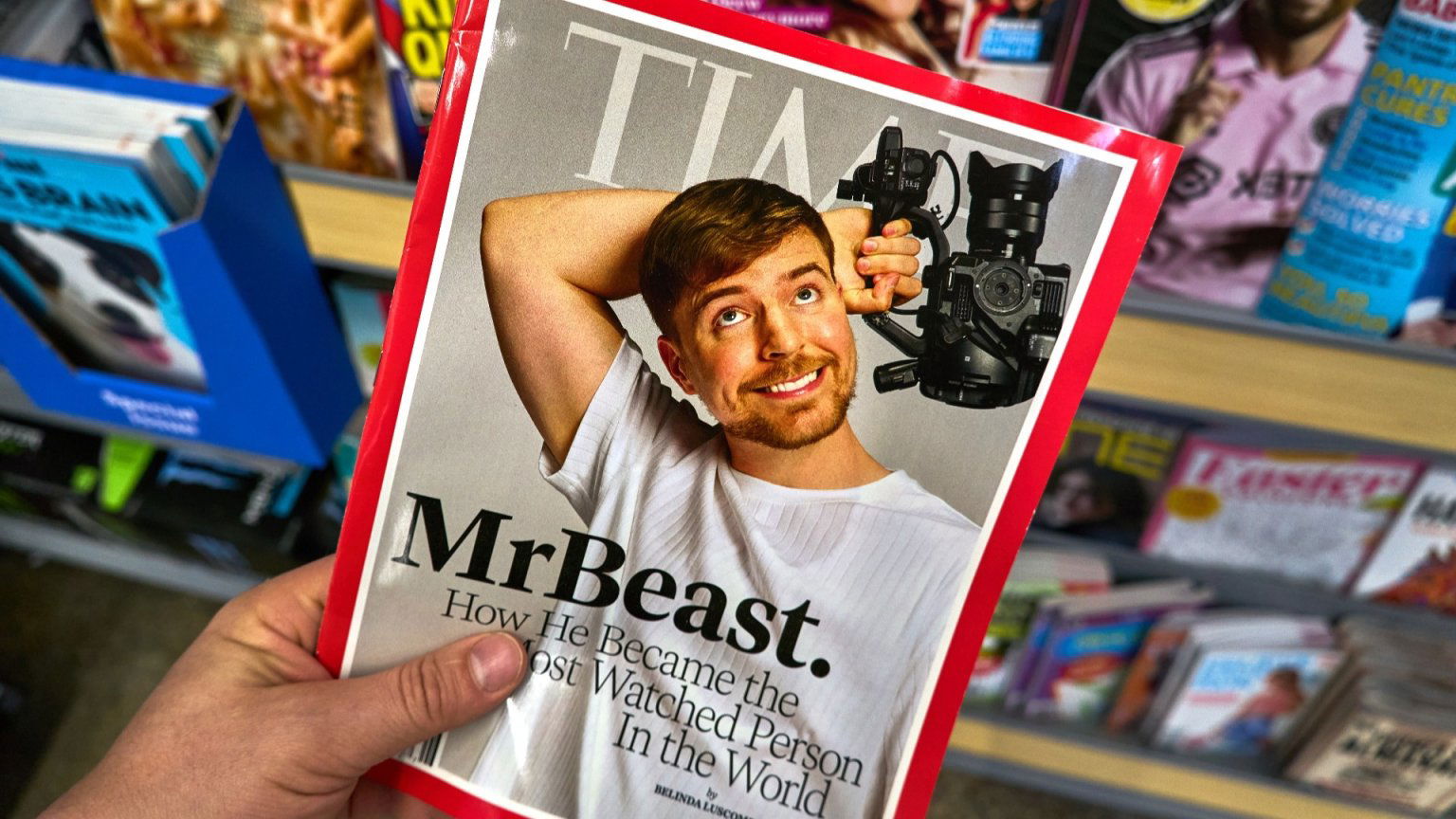 Wereldberoemde YouTuber sluit programmadeal met Prime Video: '1000 deelnemers, 5 miljoen'
