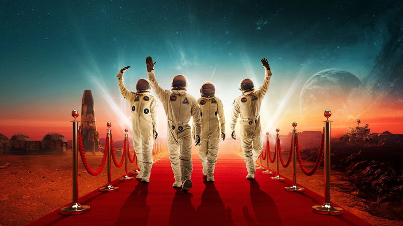Still 'Stars on Mars' via TMDb