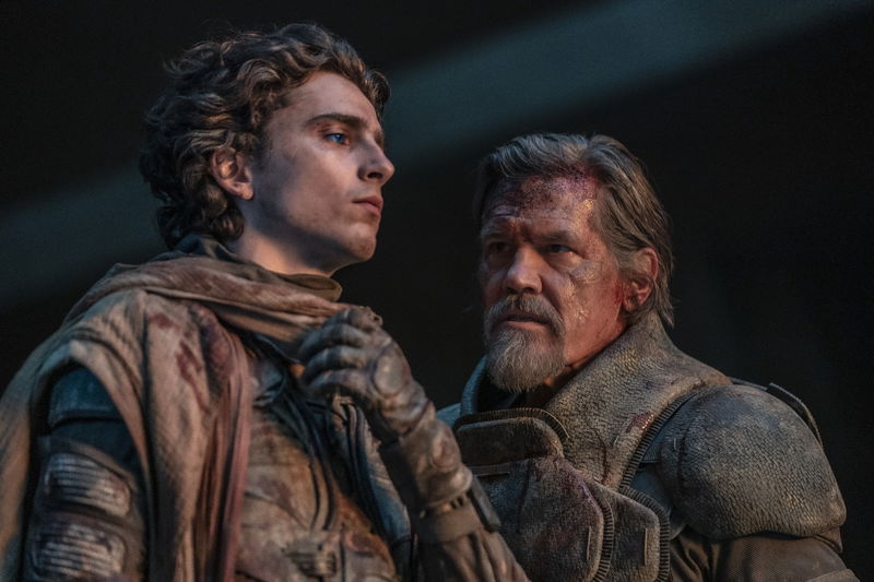 Still 'Dune: Part Two' via Filmdepot/2024 Warner Bros. Entertainment Inc./Niko Tavernise