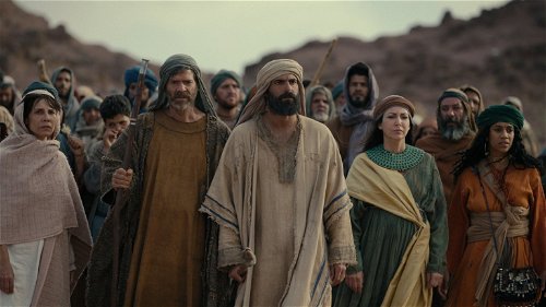 Gloednieuw docudrama over Mozes nu te zien op Netflix
