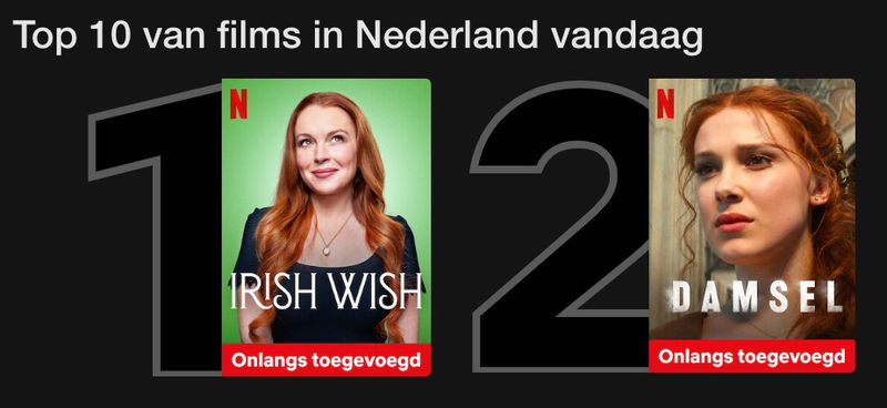 Schermafbeelding via Netflix