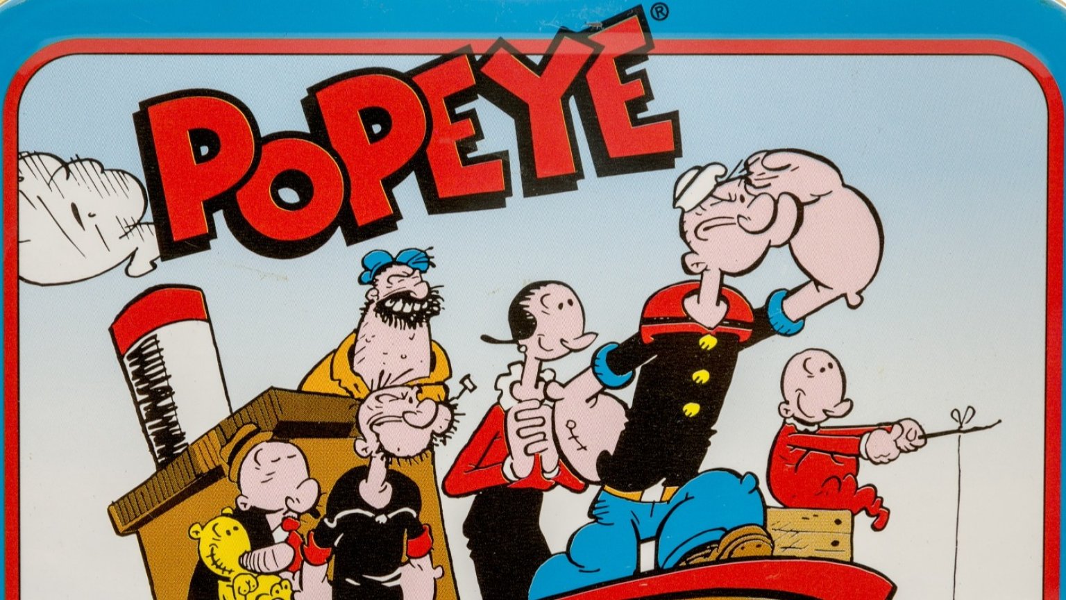 Live-actionfilm van Popeye in de maak