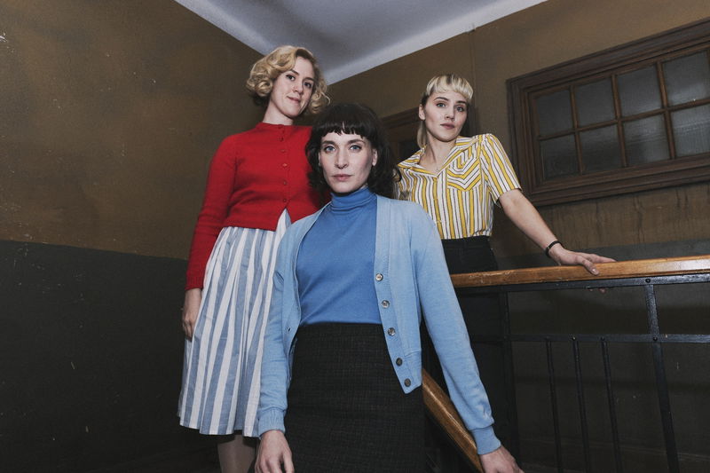 Cast 'Skiftet', afbeelding via Netflix / Jonath Mathew