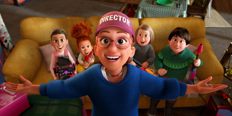 Afbeelding via Netflix / Locksmith Animation
