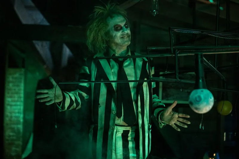 Still 'Beetlejuice Beetlejuice' via Deadline/Warner Bros. Pictures
