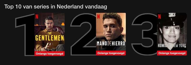 Schermafbeelding via Netflix