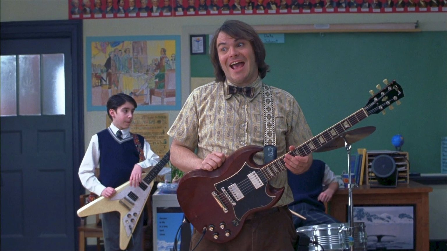 Jack Black ziet een vervolg op 'School of Rock' wel zitten: 'Ik ben er klaar voor'