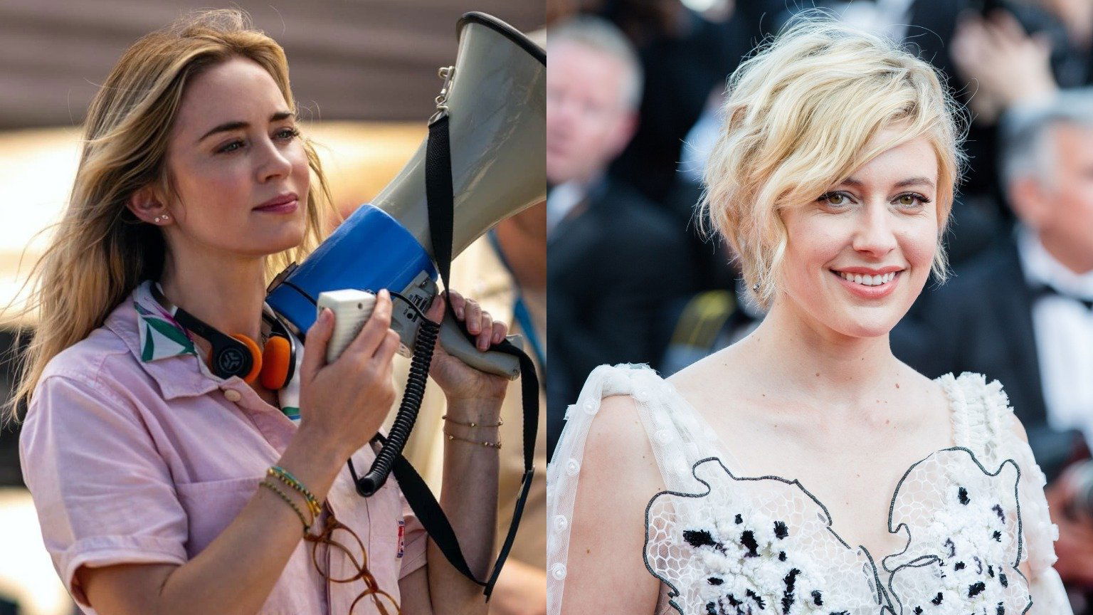 Emily Blunt baseerde haar personage in 'The Fall Guy' deels op 'Barbie'-regisseur Greta Gerwig