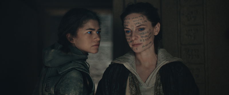 Still 'Dune: Part Two' via Filmdepot/2024 Warner Bros. Entertainment Inc./Niko Tavernise