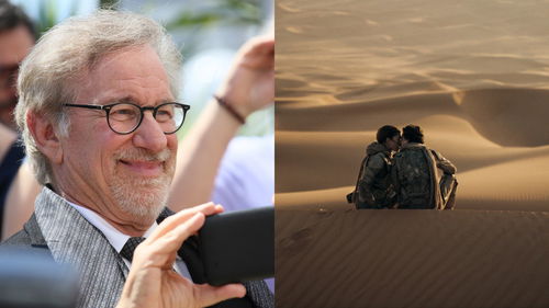 Steven Spielberg is flink onder de indruk van 'Dune: Part Two': 'Schilderachtig'