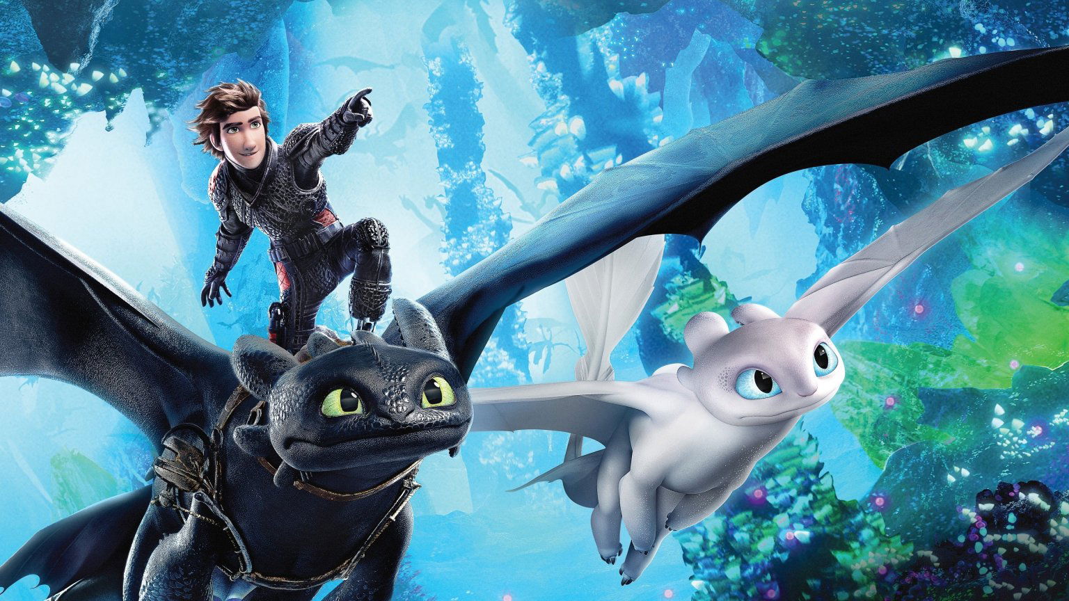 Universal deelt eerste details van 'How to Train you Dragon'-attracties in nieuw pretpark