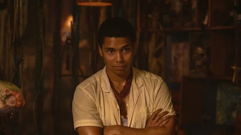 Still 'The Chilling Adventures of Sabrina' via Netflix/Diyah Pera
