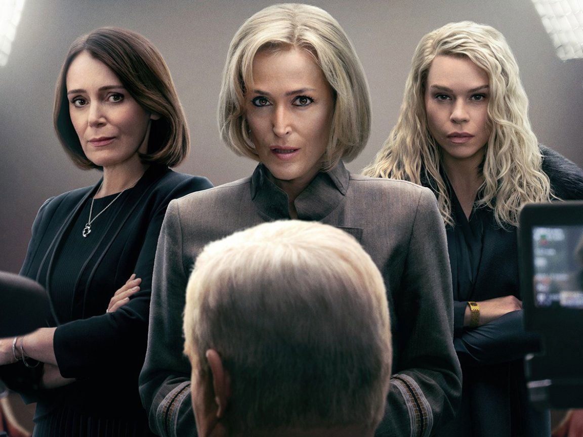 Gillian Anderson nu te zien op Netflix in nieuw waargebeurd drama -  FilmVandaag.nl