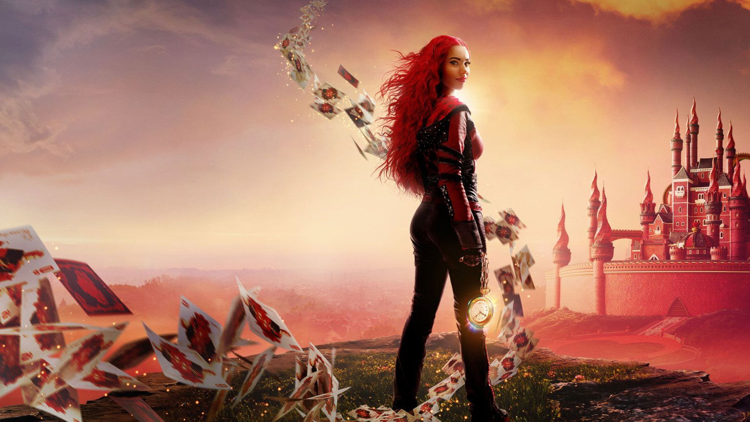 Disney+ deelt eerste beelden en releasedatum van 'Descendants: The Rise of Red' met Rita Ora