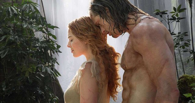 Recensie 'The Legend of Tarzan'