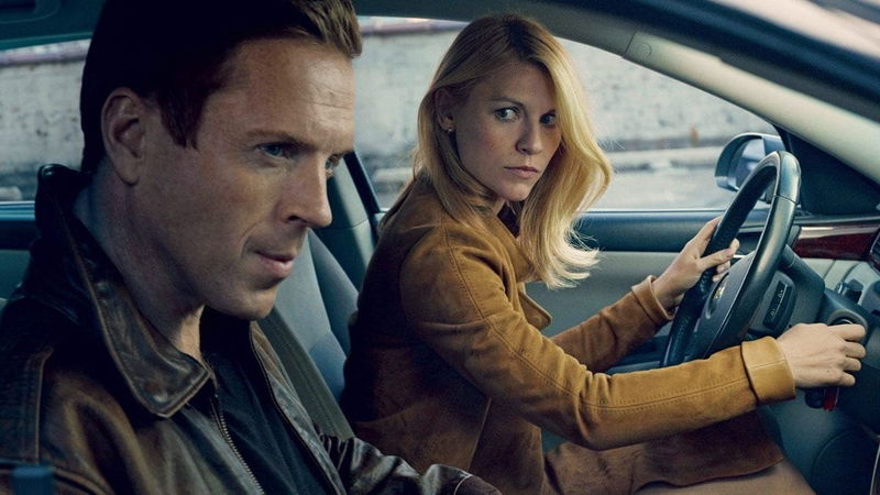 Claire Danes in 'Homeland', afbeelding via TMDb