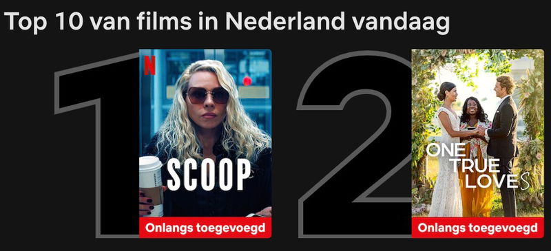 Schermafbeelding via Netflix
