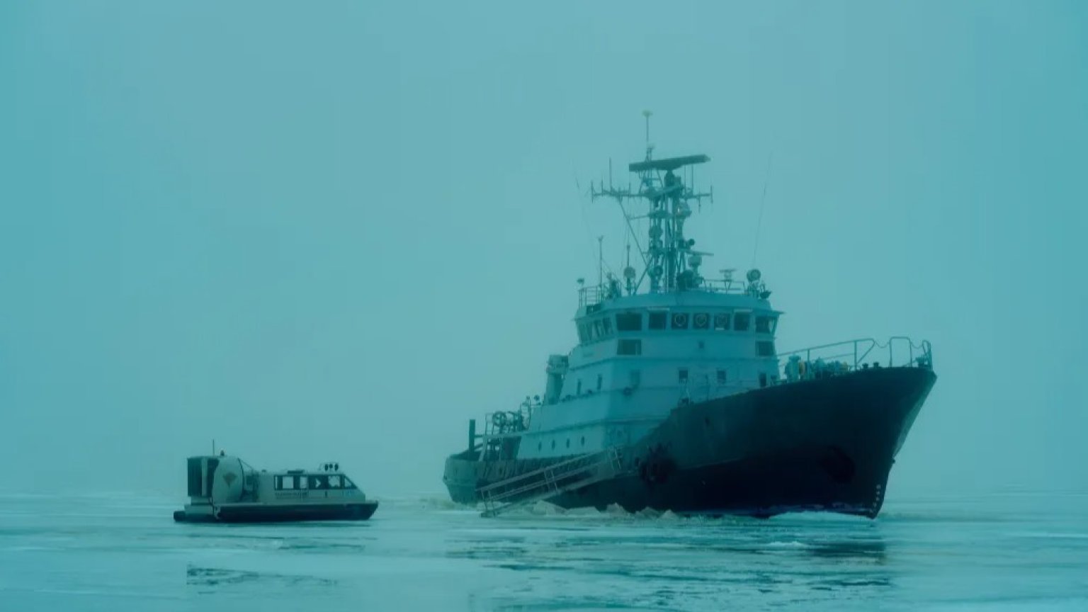 Nieuwe Finse thrillerserie 'Icebreaker' valt in de prijzen