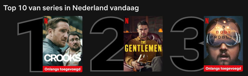 Schermafbeelding via Netflix