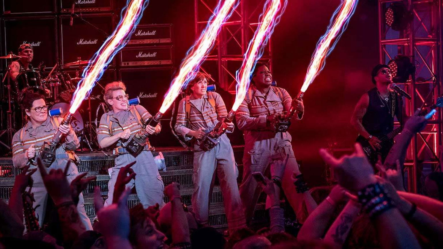 Recensie 'Ghostbusters'