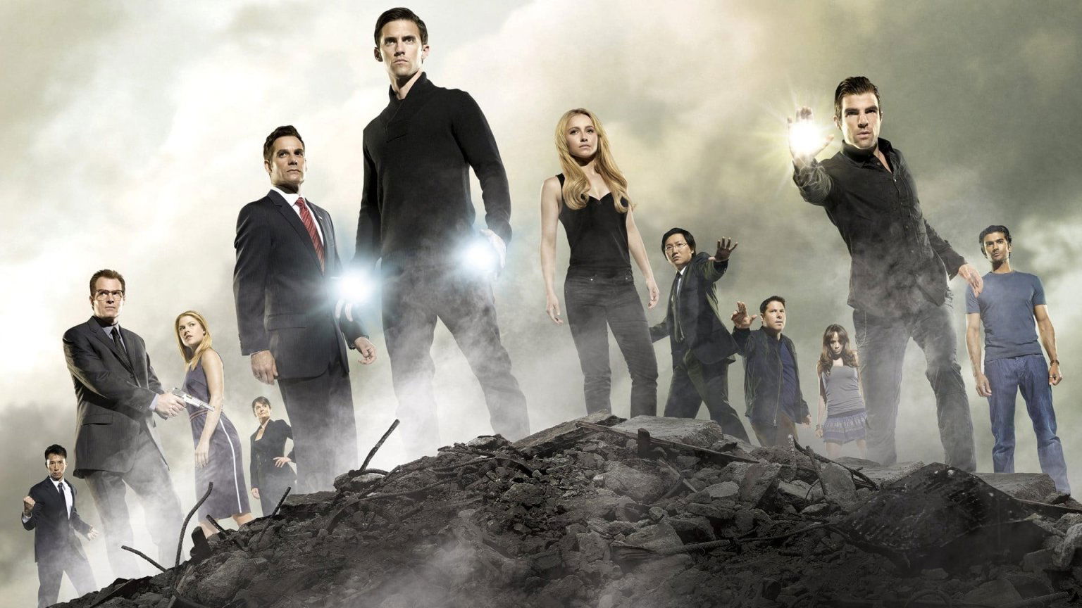 Fantasierijke serie 'Heroes' krijgt onverwachte reboot