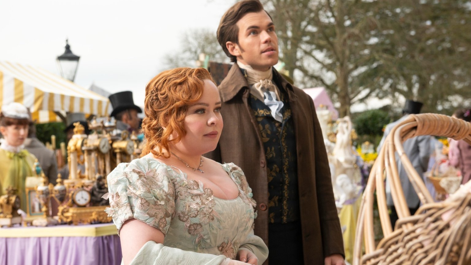 Penelope en Colin besluiten vrienden te blijven in de trailer van 'Bridgerton' seizoen 3