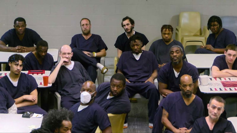 Still 'Unlocked: A Jail Experiment' via TMDb