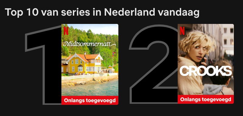 Schermafbeelding via Netflix