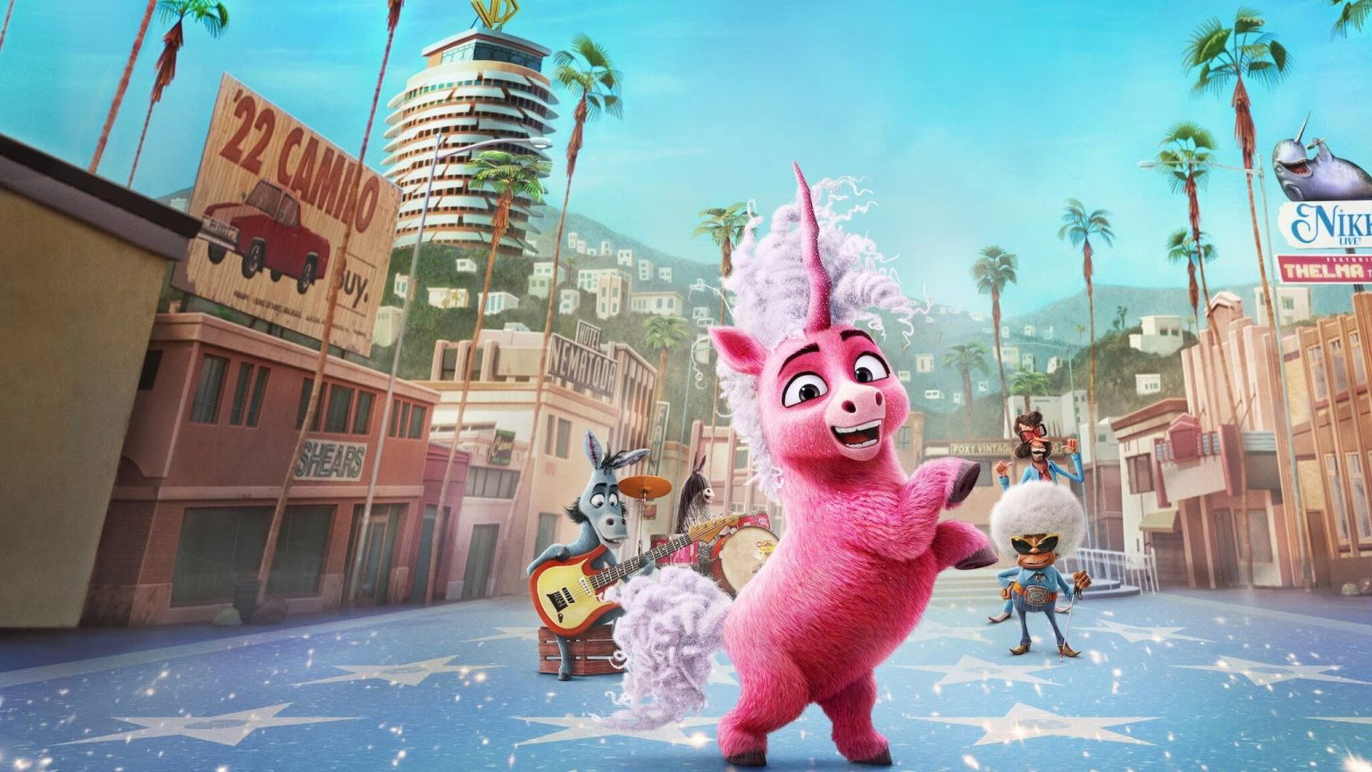Muzikaal animatie-avontuur over eenhoorn komt binnenkort naar Netflix: bekijk de trailer