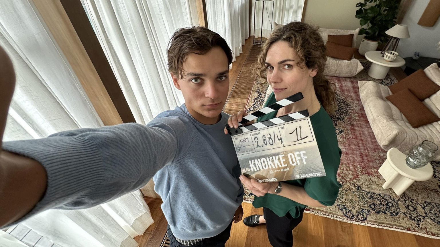 Netflix start met de opnames van 'Knokke Off' seizoen 2