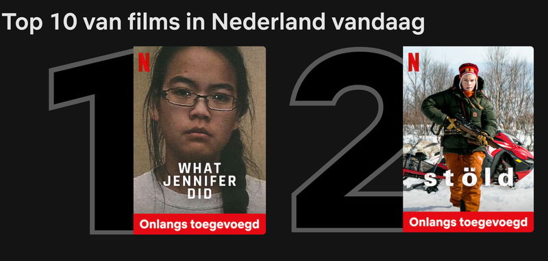 Schermafbeelding via Netflix