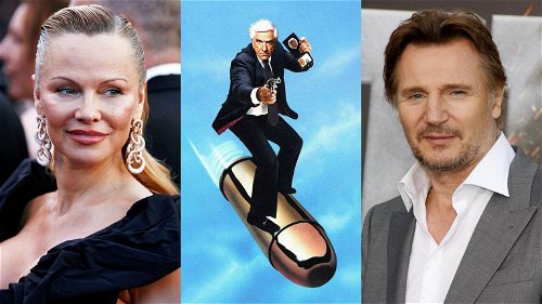 Pamela Anderson gecast in 'Naked Gun'-reboot met Liam Neeson