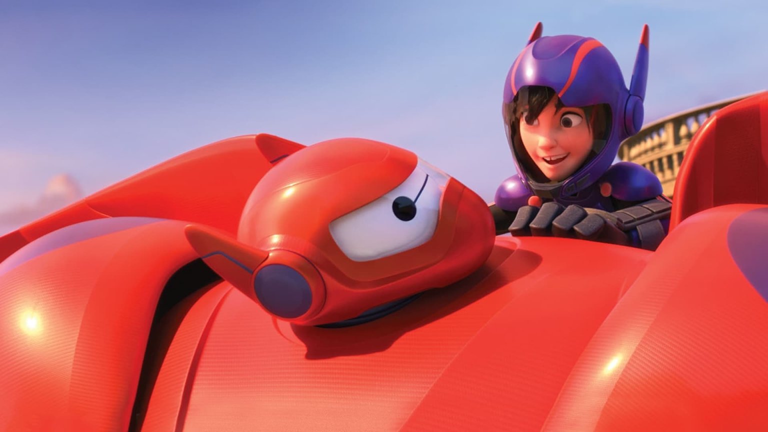 Op één voorwaarde wordt een tweede deel van Disney-film 'Big Hero 6' gemaakt