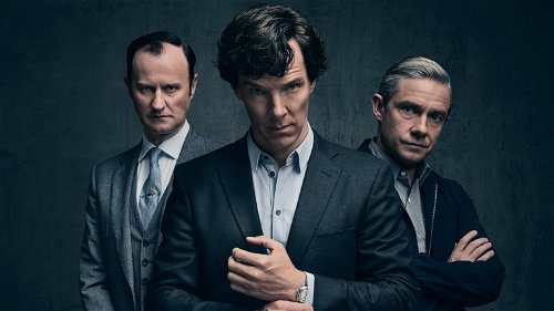 'Sherlock'-maker wil cast samenbrengen voor één laatste mysterie