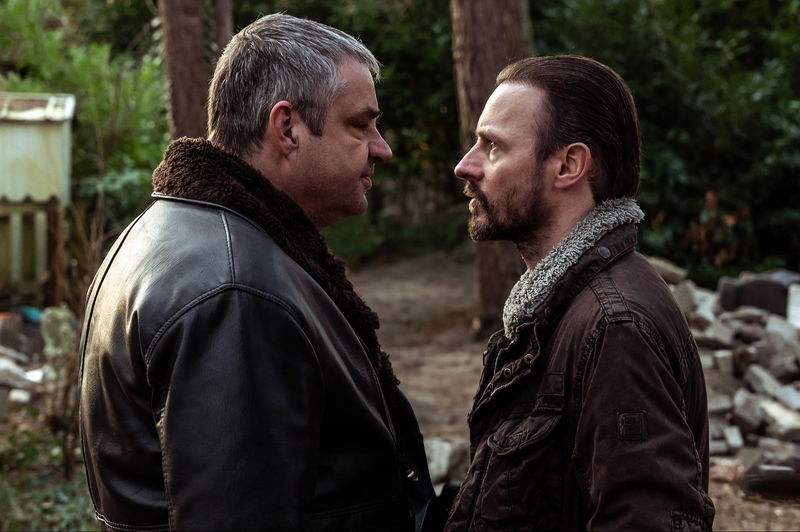 Frank Lammers in 'Ferry 2', afbeelding via Netflix