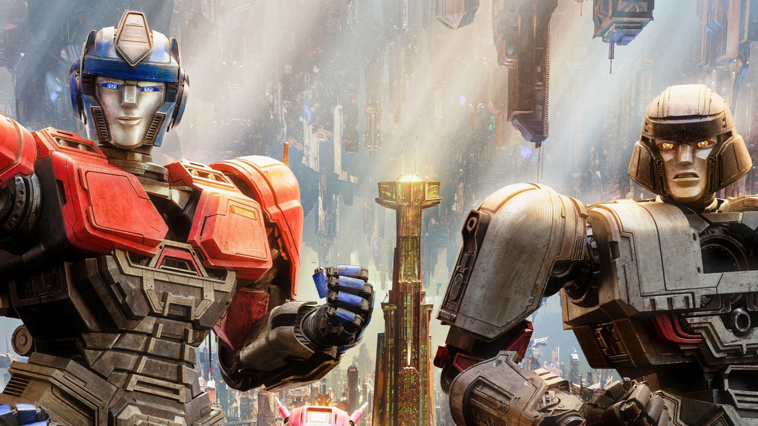 Chris Hemsworth is Optimus Prime in de trailer van 'Transformers One'