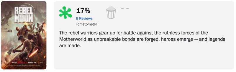Schermafbeelding via Rotten Tomatoes