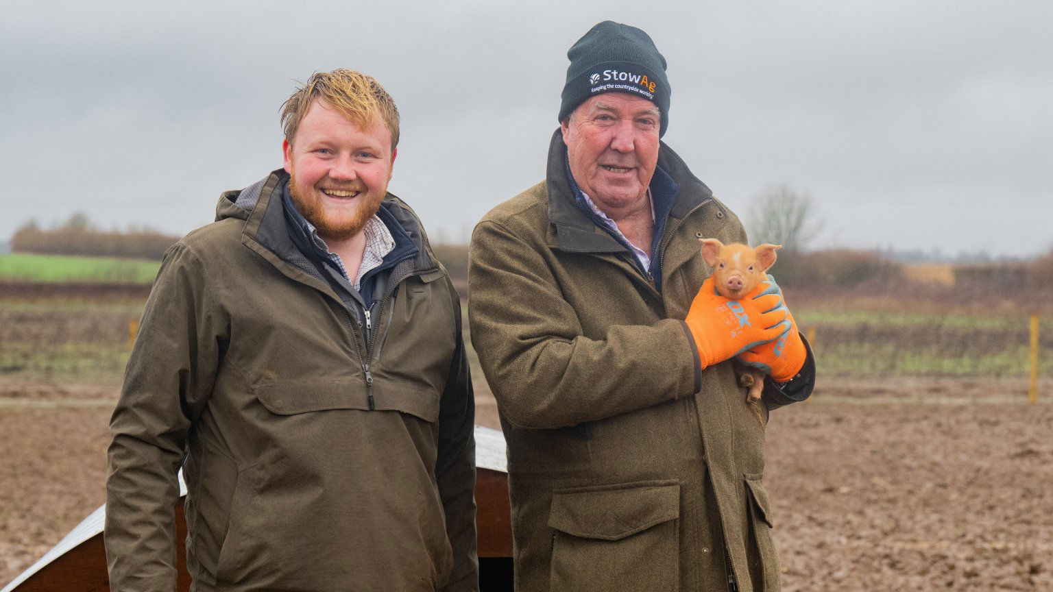 Prime Video deelt de trailer van derde seizoen 'Clarkson's Farm'