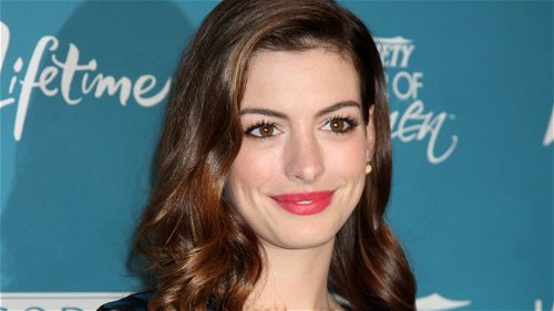 Anne Hathaway over 'smerig' auditieverzoek uit beginjaren: 'Erger kon haast niet'