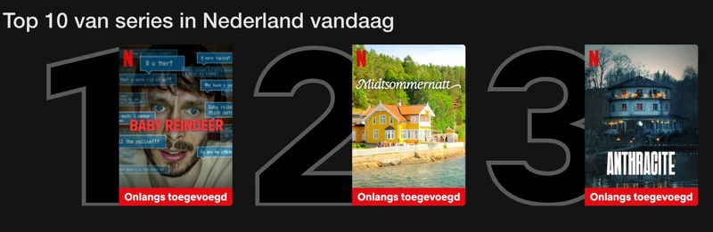 Schermafbeelding via Netflix